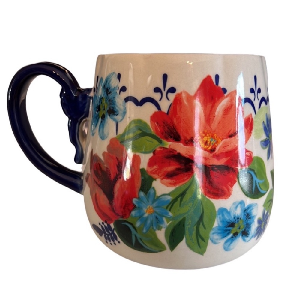The Pioneer Woman Floral Mug